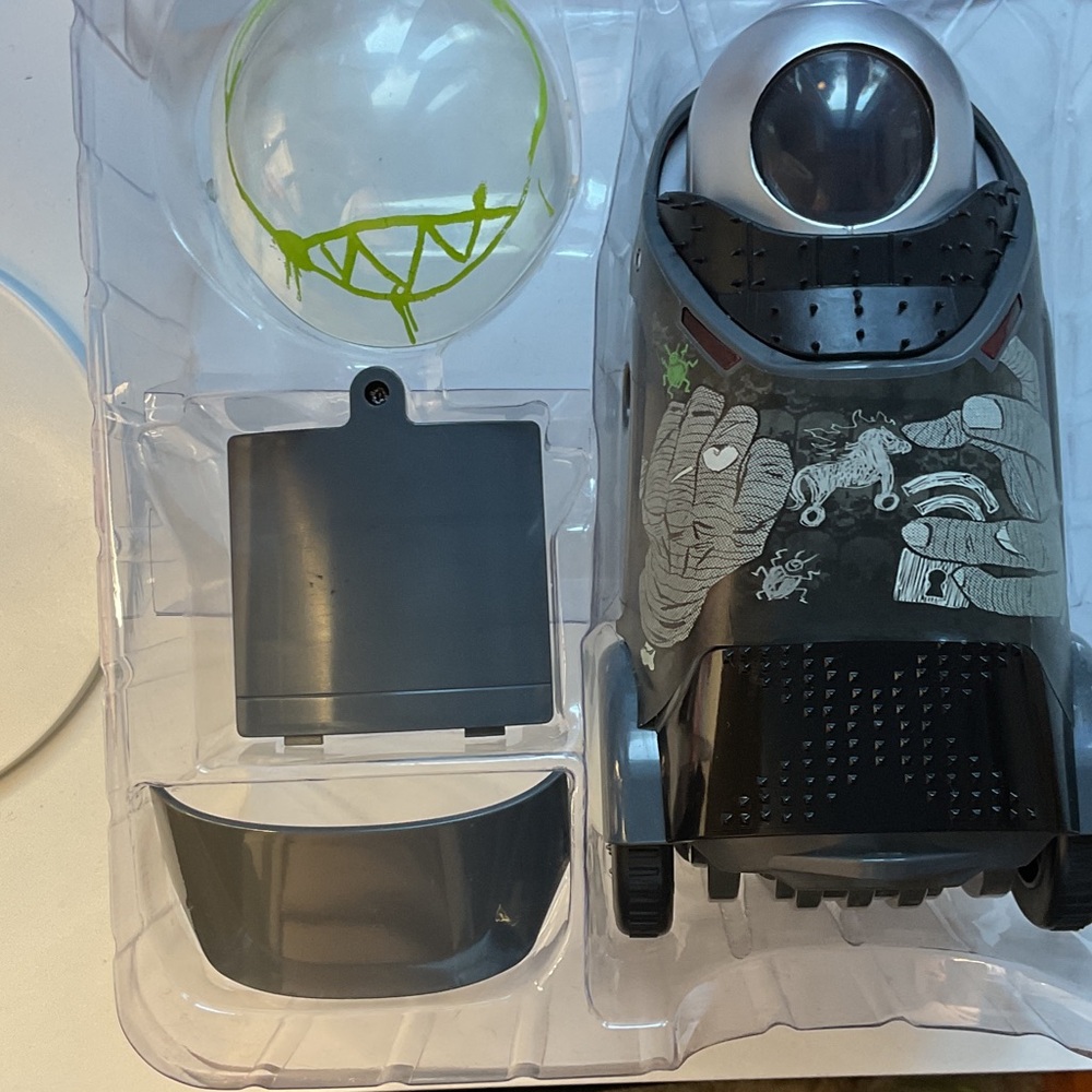 Ubisoft Watch Dogs 2 Watcher Bot Toy - White - Picture 3 of 9
